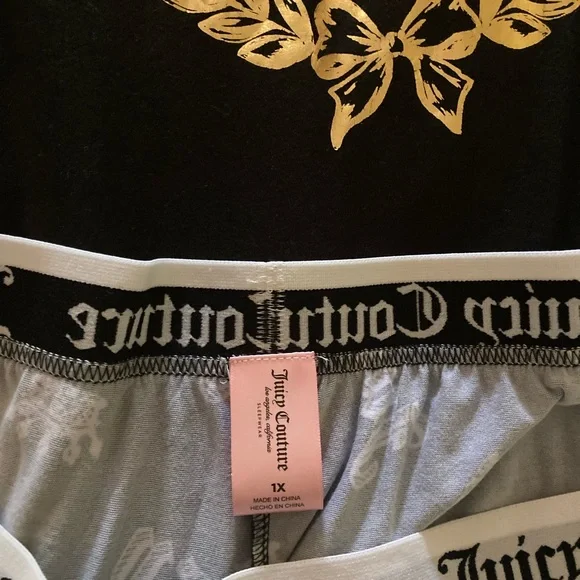 New Juicy Couture Pjs - Picture 2 of 4